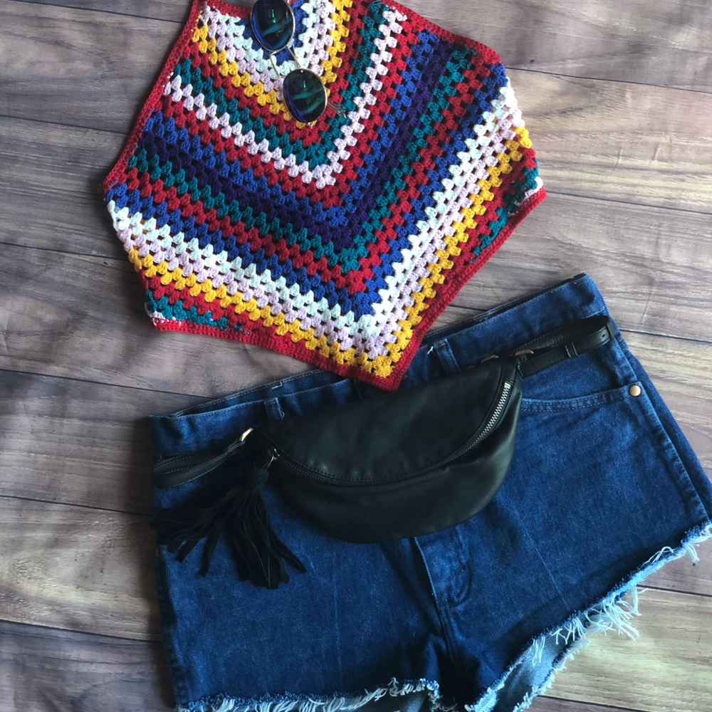 Vintage Wrangler High Waisted Cut Off Shorts!